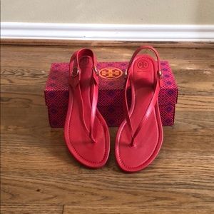 Tory Burch Minnie Travel Thong Sandal